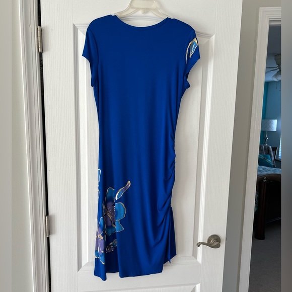 Cache Blue Dress size L - Picture 2 of 3